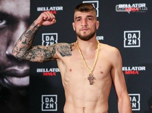З ким битиметься ірпінчанин Амосов на Bellator 225, фото-1 З ким битиметься ірпінчанин Амосов на Bellator 225, фото-1