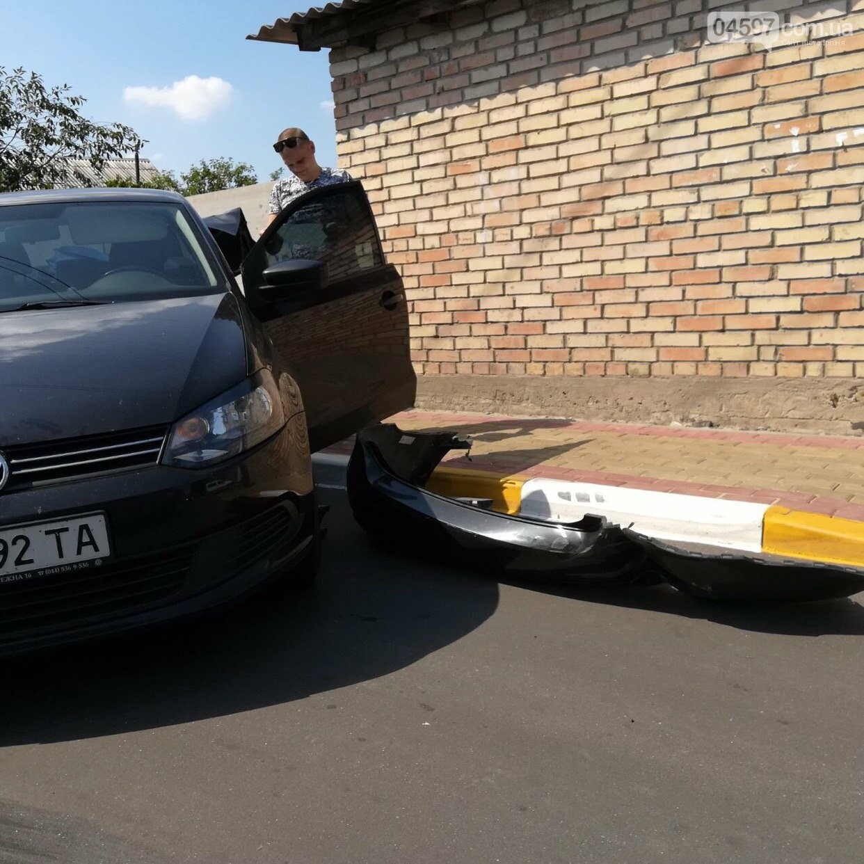 Чергове ДТП на перетині вул. Громадянської та Озерної, фото-3 Чергове ДТП на перетині вул. Громадянської та Озерної, фото-3