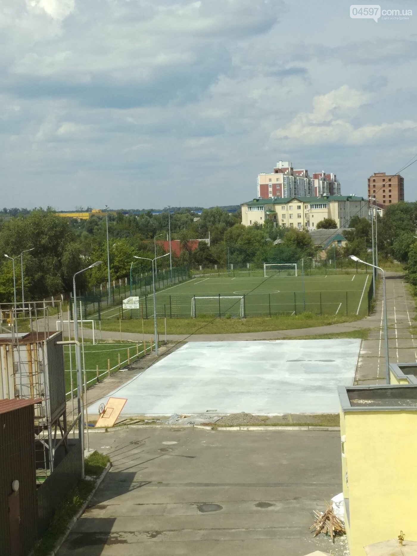 В Гостомелі добудують новий корпус сучасної школи, фото-3 В Гостомелі добудують новий корпус сучасної школи, фото-3