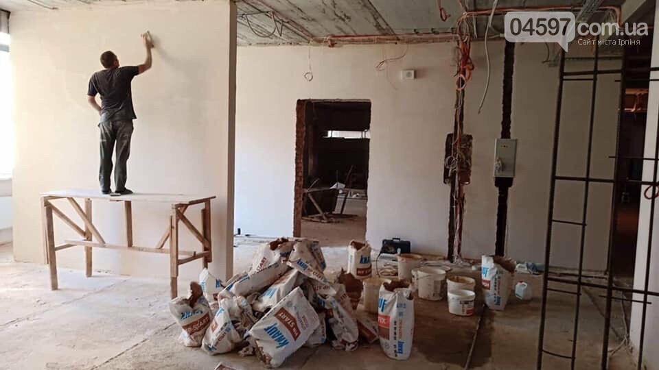 На якому етапі будівництво гімназії в Бучі?, фото-2 На якому етапі будівництво гімназії в Бучі?, фото-2