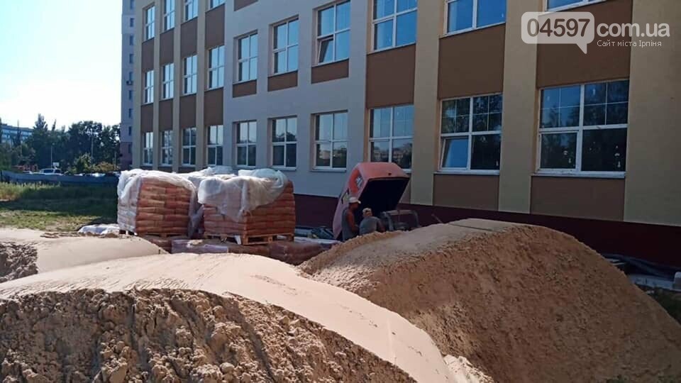 На якому етапі будівництво гімназії в Бучі?, фото-6 На якому етапі будівництво гімназії в Бучі?, фото-6