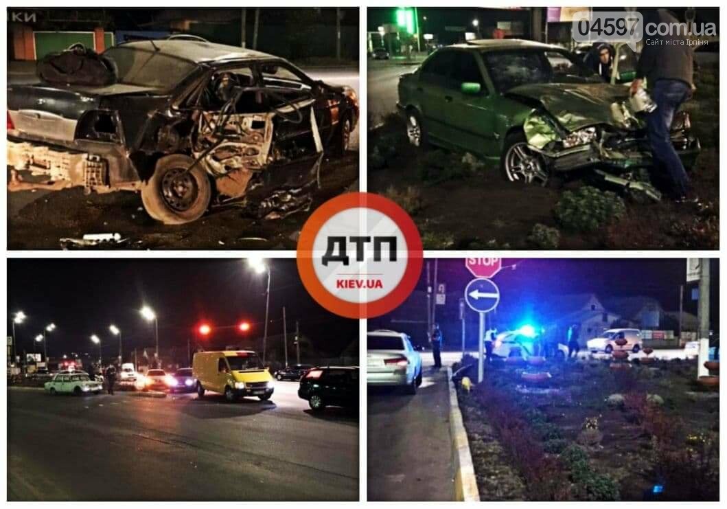 Зламані ребра та ноги: наслідки вечірнього ДТП на Варшавці, фото-1 Зламані ребра та ноги: наслідки вечірнього ДТП на Варшавці, фото-1