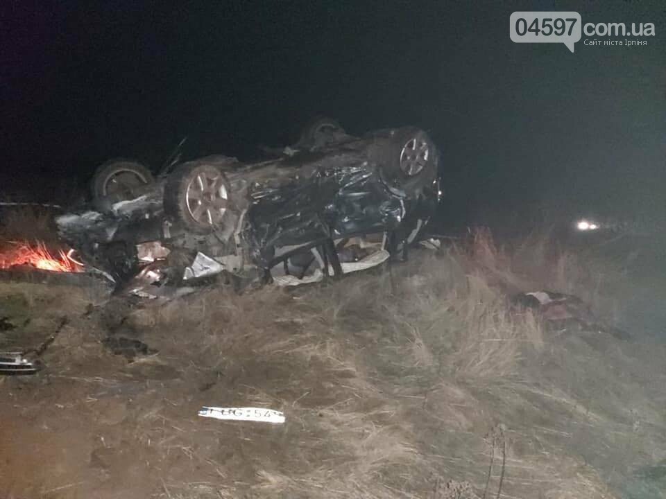Біля Бородянки у ДТП загинули дві жінки та їх діти, фото-2 Біля Бородянки у ДТП загинули дві жінки та їх діти, фото-2