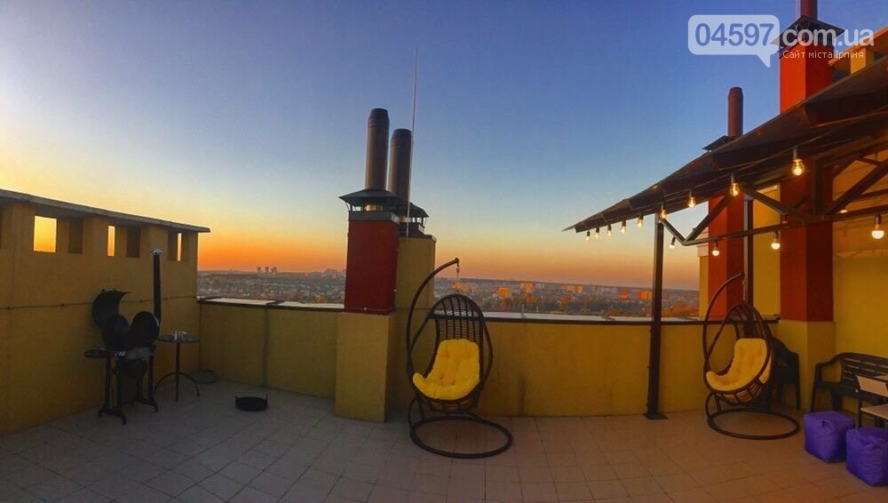 Irpen Roof: відпочинок на висоті пташиного польоту, фото-1 Irpen Roof: відпочинок на висоті пташиного польоту, фото-1