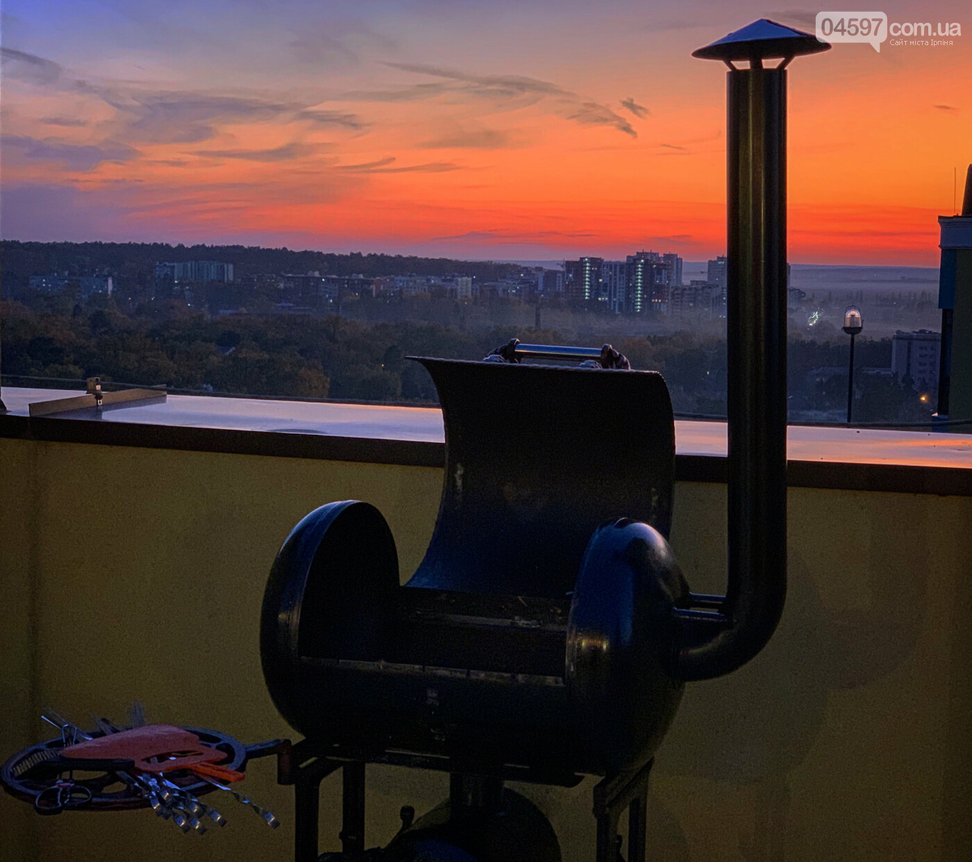 Irpen Roof: відпочинок на висоті пташиного польоту, фото-6 Irpen Roof: відпочинок на висоті пташиного польоту, фото-6