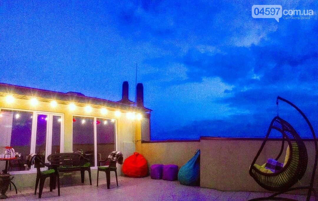 Irpen Roof: відпочинок на висоті пташиного польоту, фото-4 Irpen Roof: відпочинок на висоті пташиного польоту, фото-4