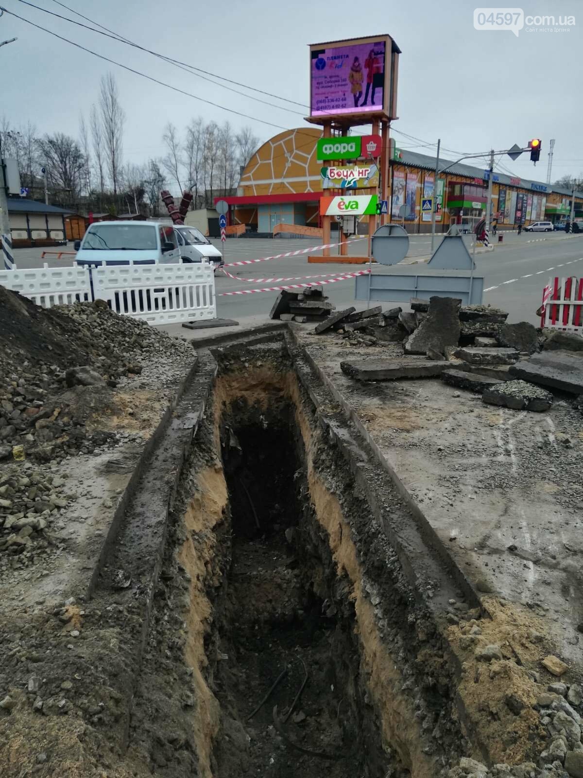 Проїзд обмежено: бучанцям краще не їхати через Ірпінь, фото-4 Проїзд обмежено: бучанцям краще не їхати через Ірпінь, фото-4