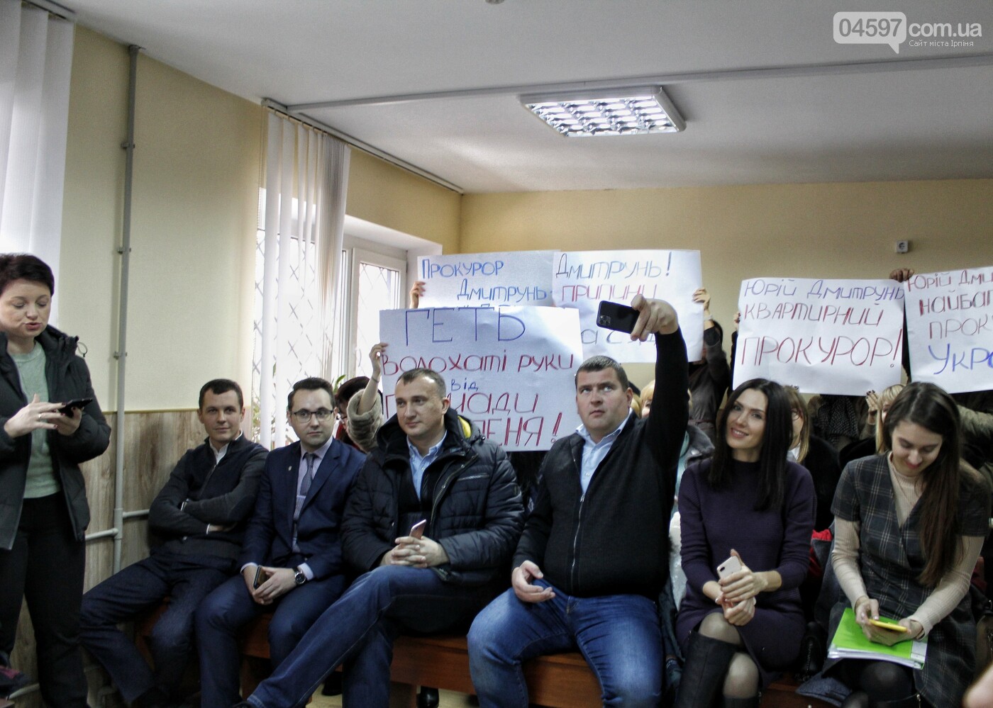 В Ірпінському суді відмовили прокуратурі в застосуванні зап..., фото-3 В Ірпінському суді відмовили прокуратурі в застосуванні запобіжного заходу до Оксани Залужняк, фото-3