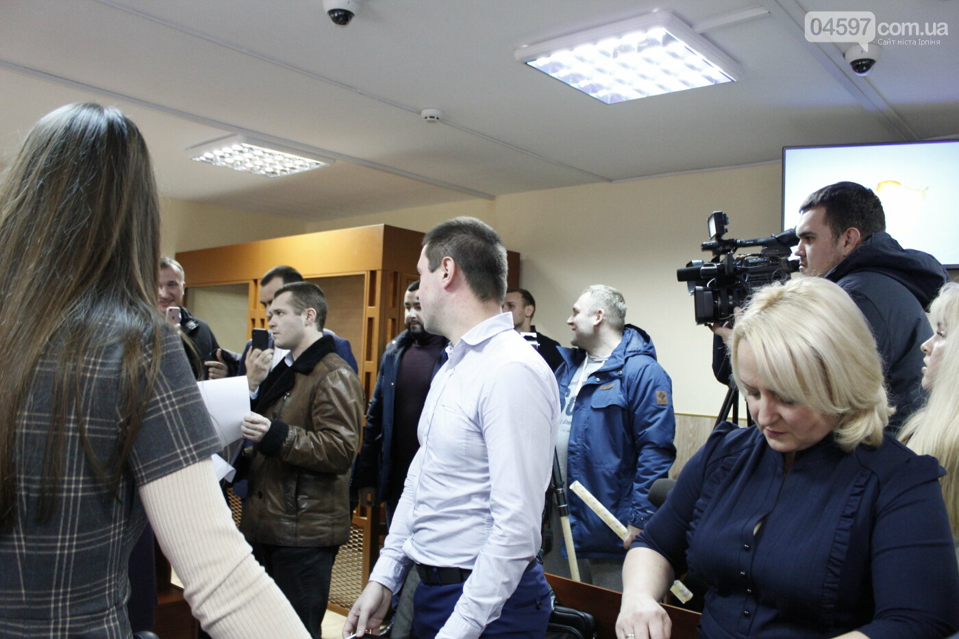 В Ірпінському суді відмовили прокуратурі в застосуванні зап..., фото-4 В Ірпінському суді відмовили прокуратурі в застосуванні запобіжного заходу до Оксани Залужняк, фото-4