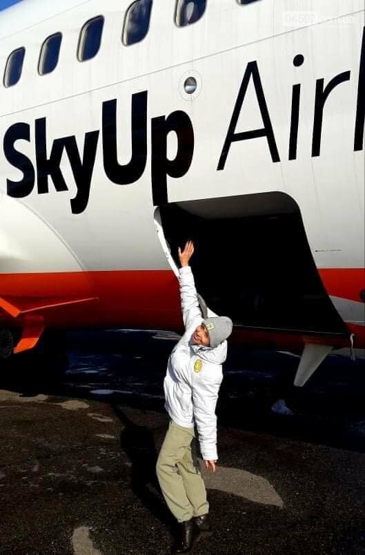 Медсестра з Бучі супроводжувала евакуйованих українців з Ухані, фото-3 Медсестра з Бучі супроводжувала евакуйованих українців з Ухані, фото-3