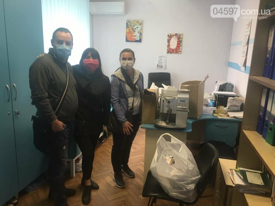 Хроніка боротьби з коронавірусом в Ірпені, фото-4 Хроніка боротьби з коронавірусом в Ірпені, фото-4