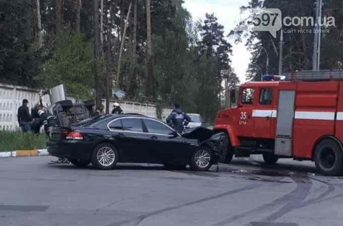 ДТП у Бучі: постраждала дитина, фото-3 ДТП у Бучі: постраждала дитина, фото-3
