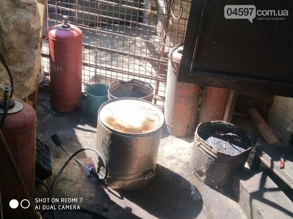 У центрі Ірпеня виявили незаконну скотобійню, фото-3 У центрі Ірпеня виявили незаконну скотобійню, фото-3