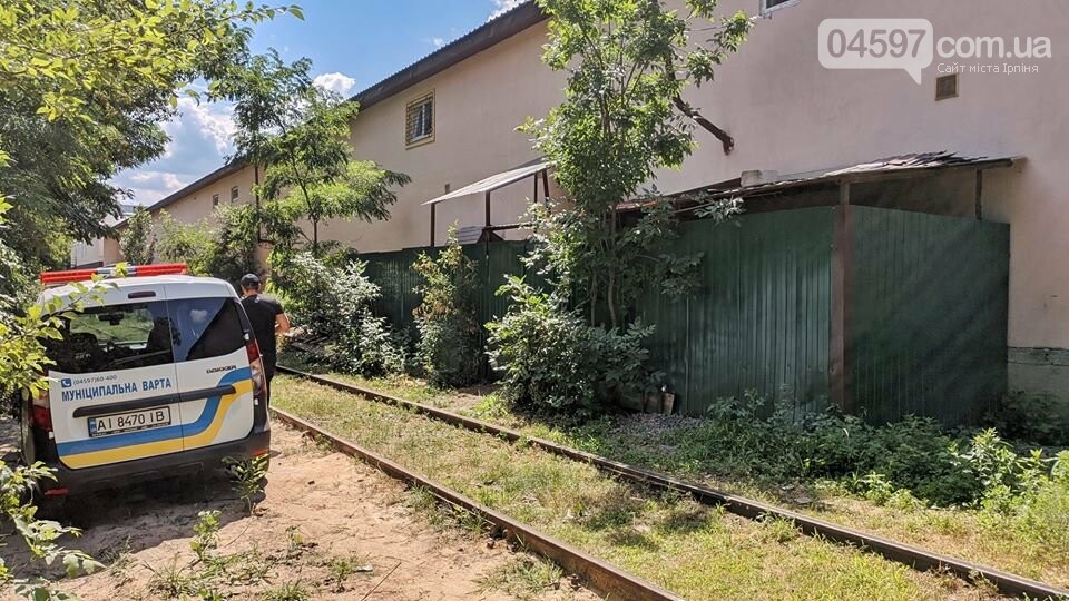 У центрі Ірпеня виявили незаконну скотобійню, фото-6 У центрі Ірпеня виявили незаконну скотобійню, фото-6