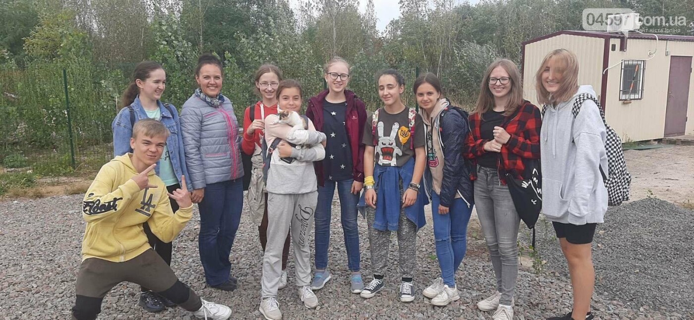 Діти плакали біля кліток з тваринами: в Ірпені провели "Ур..., фото-3 Діти плакали біля кліток з тваринами: в Ірпені провели "Урок доброти", фото-3