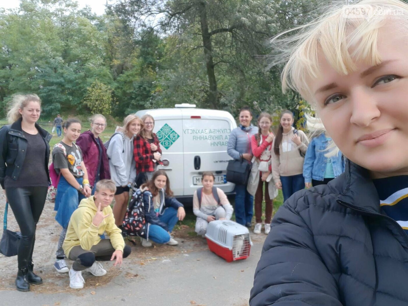 Діти плакали біля кліток з тваринами: в Ірпені провели "Ур..., фото-2 Діти плакали біля кліток з тваринами: в Ірпені провели "Урок доброти", фото-2