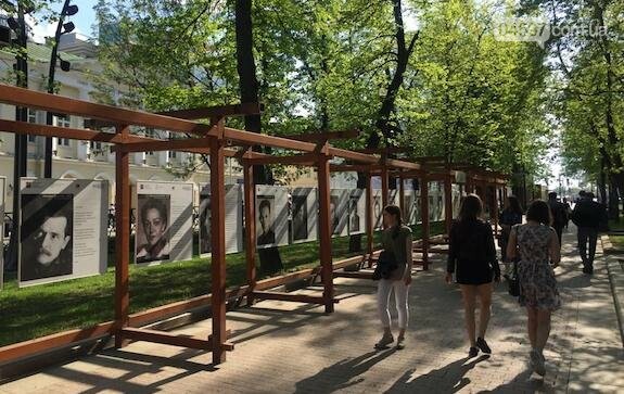 Створення Мистецької алеї в Ірпені Створення Мистецької алеї в Ірпені