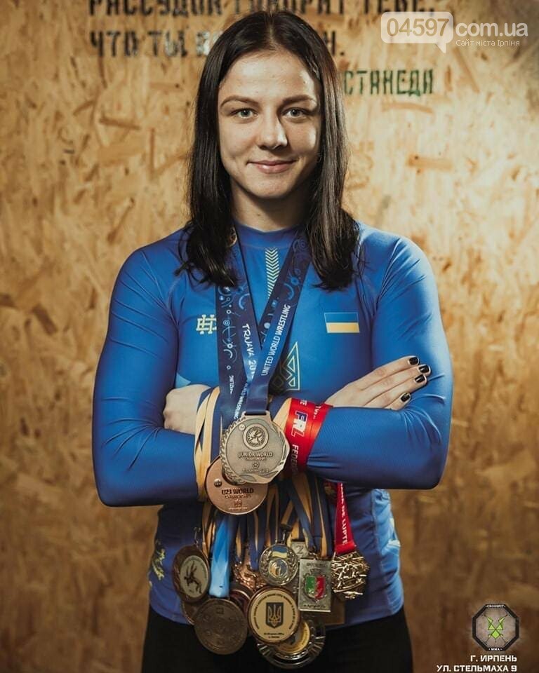 Ірпінчанка Ірина Коляденко їде на Олімпійські ігри -2021 в Токіо Ірпінчанка Ірина Коляденко їде на Олімпійські ігри -2021 в Токіо