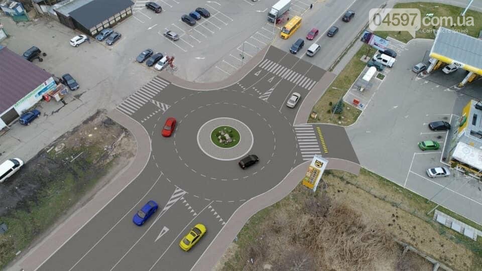 В Ірпені побудують нову кругову розв’язку В Ірпені побудують нову кругову розв’язку