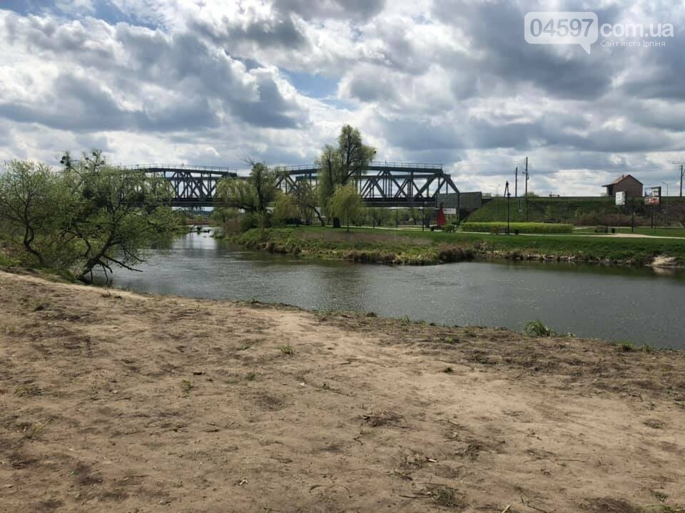 Ірпінська набережна. Фото з Фейсбук Ірпінська набережна. Фото з Фейсбук