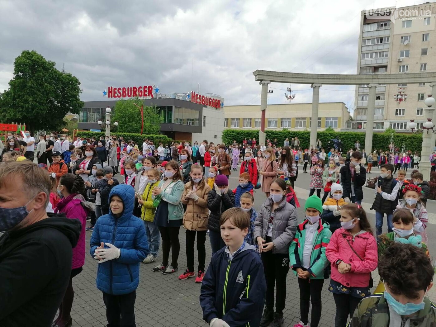 Рекорд в Ірпені у День вишиванки Рекорд в Ірпені у День вишиванки