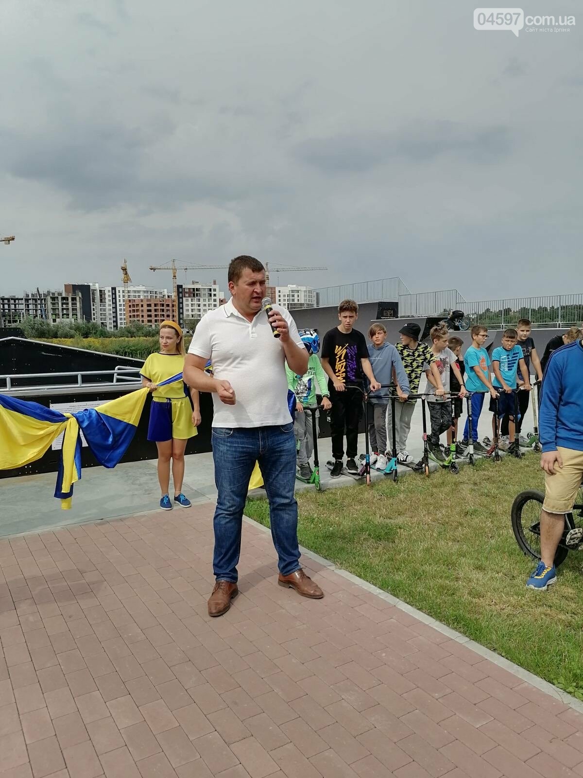 В Ірпені відкрили найбільший скейт-парк на Київщині
