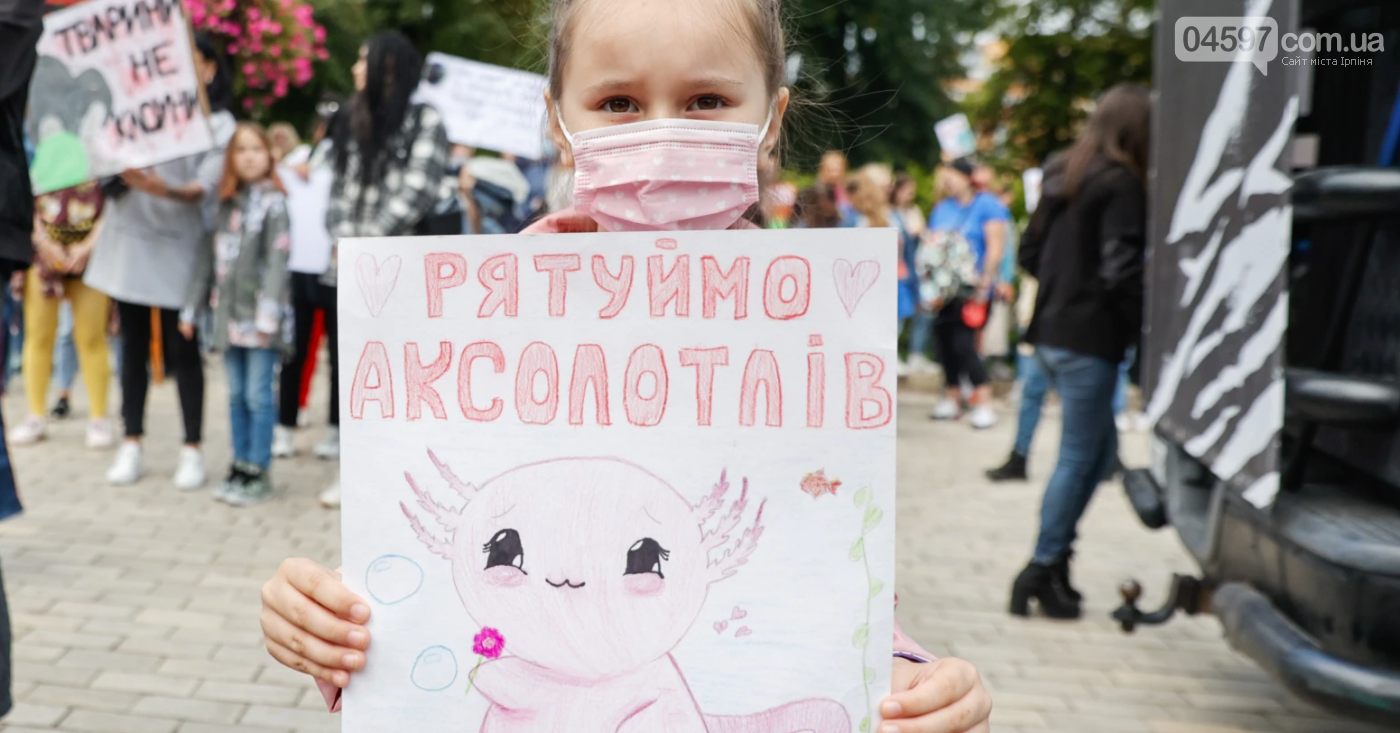 Всеукраїнський марш захисту тварин у Києві  2021