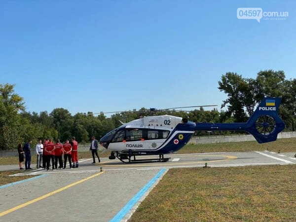 На Київщині тестують медичну авіацію
