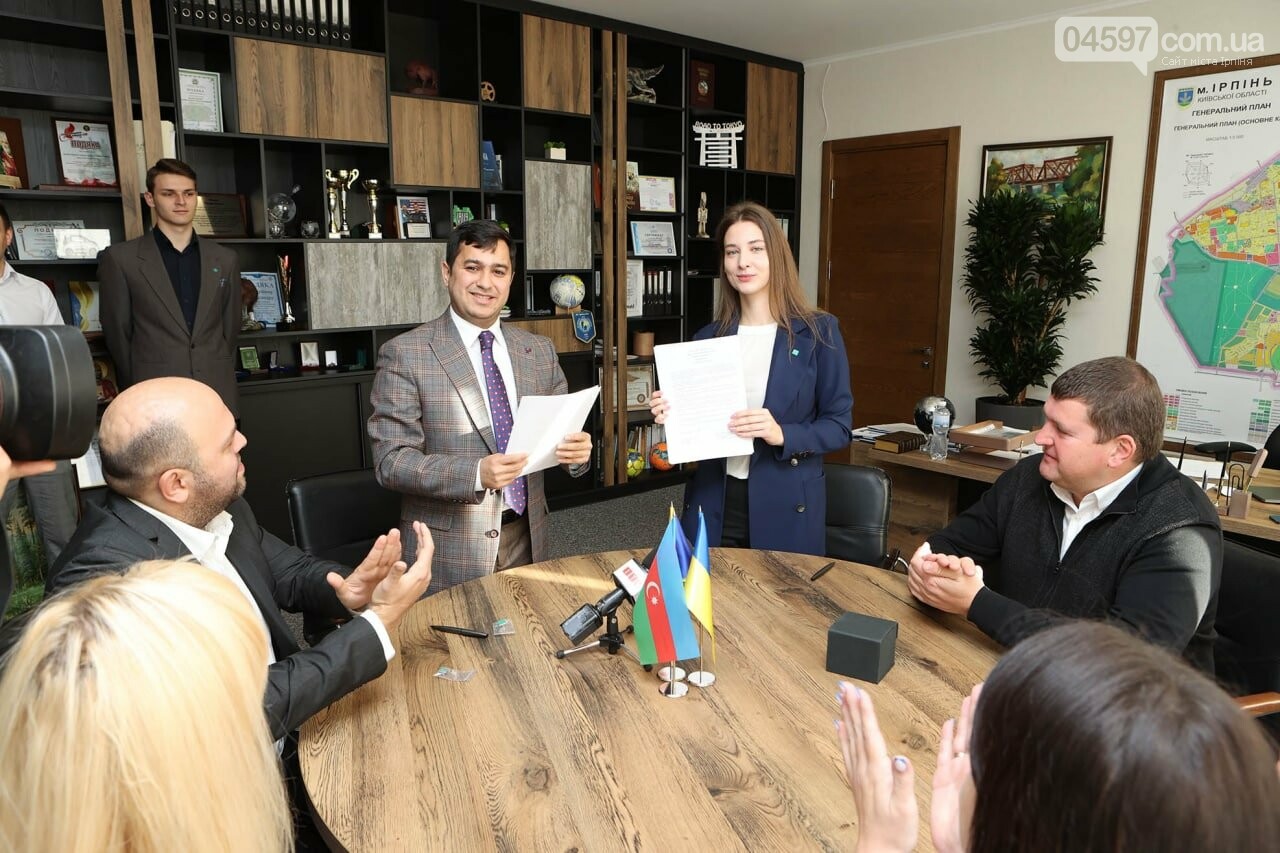 Ірпінь продовжує співпрацю з Азербайджаном