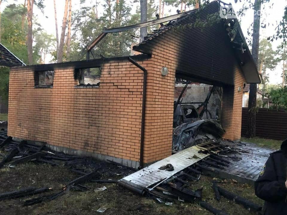 В Ірпені підпалили будинок тікток-блогера