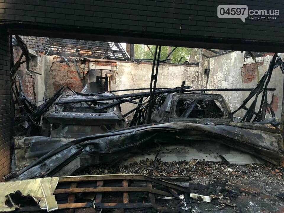 В Ірпені підпалили будинок тікток-блогера