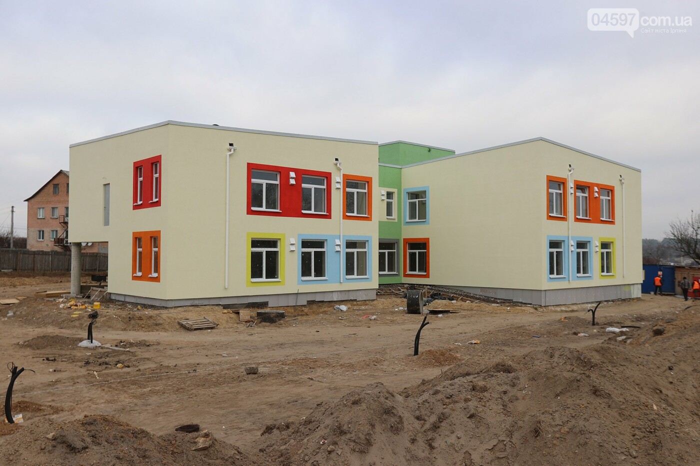 В Михайлівці-Рубежівці добудовують садок, який відкриють 1 вересня 2022 року