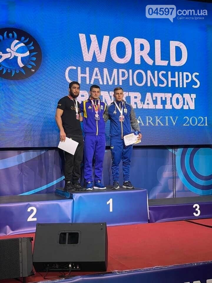 Ірпінчанин здобув бронзу на чемпіонаті світу з панкратіону