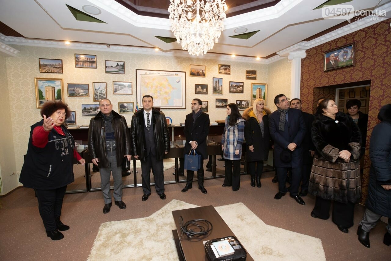 Ірпінь відвідала делегація депутатів азербайджанського парламенту