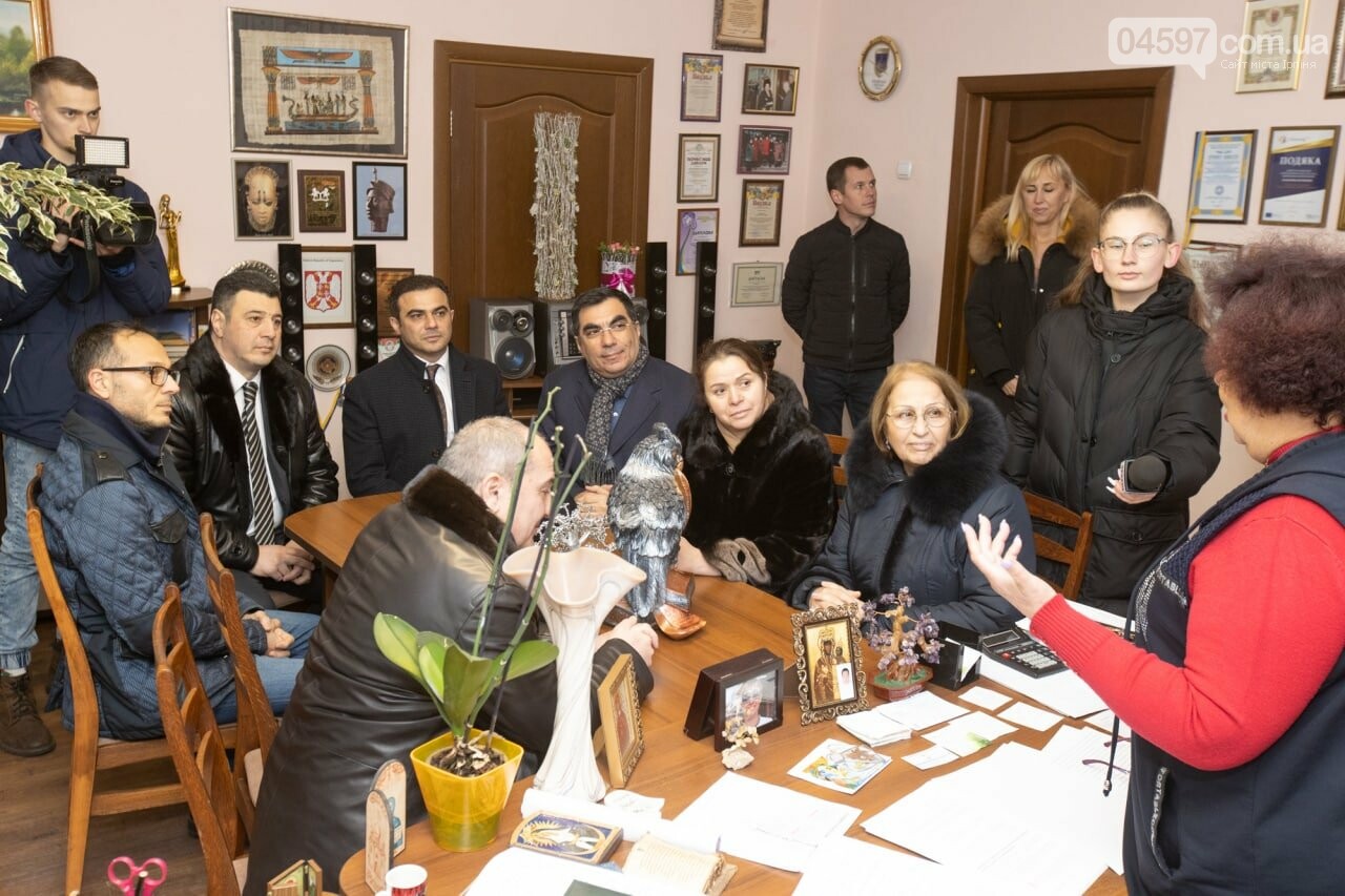 Ірпінь відвідала делегація депутатів азербайджанського парламенту