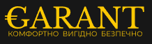 Логотип - Garant money, Обмін валют 