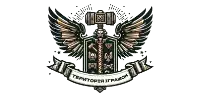 Логотип - Територія Іграшок,  дистриб’ютор продукції Games Workshop  постачальник оригінальних настільних ігор