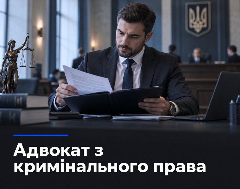 Адвокат з кримінального права у Ірпені