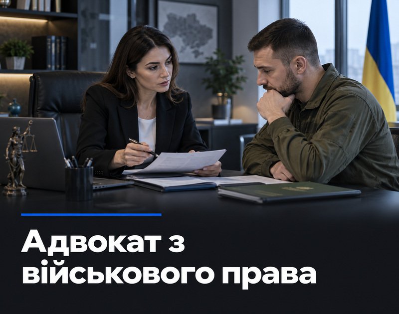 Адвокат з військового права у Ірпені