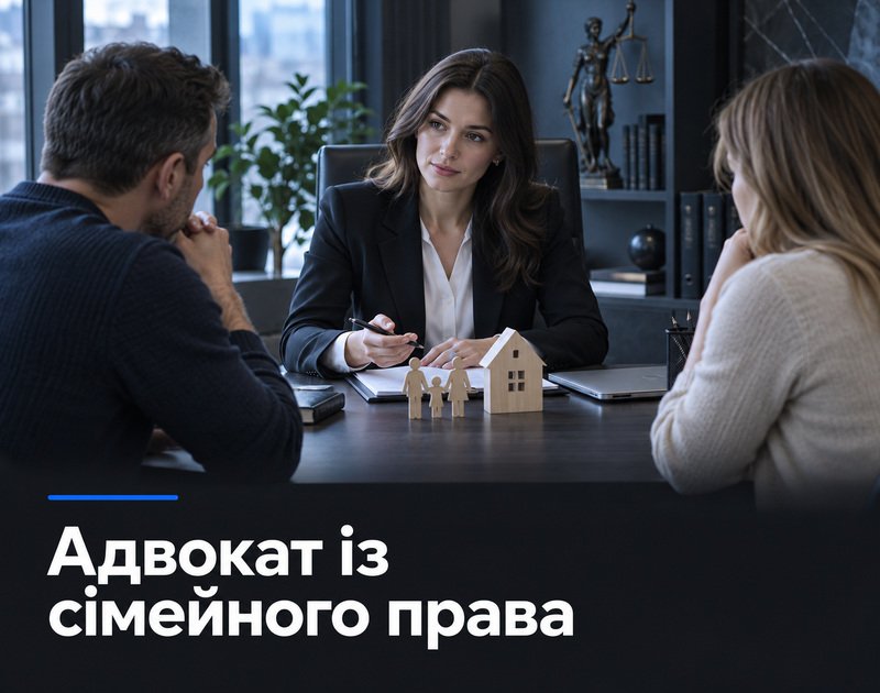 Адвокат із сімейного права у Ірпені