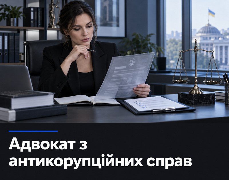 Адвокат з антикорупційних справ у Ірпені
