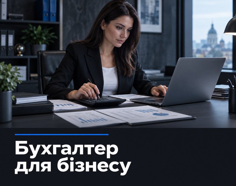 Бухгалтер для бізнесу у Ірпені