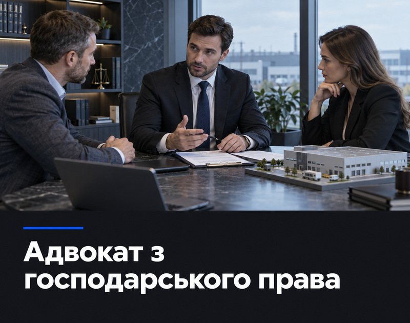 Адвокат з господарського права у Ірпені
