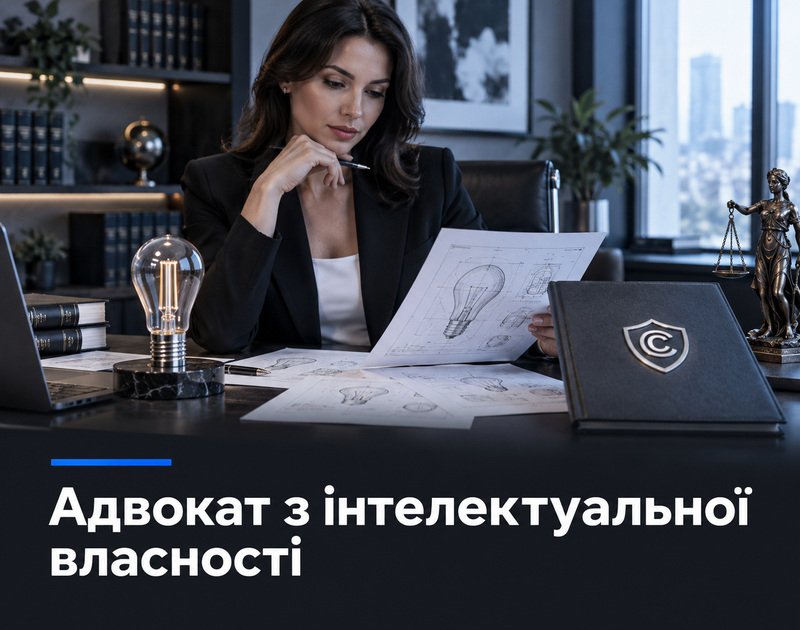 Адвокат з інтелектуальної власності у Ірпені