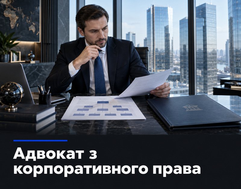 Адвокат з корпоративного права у Ірпені