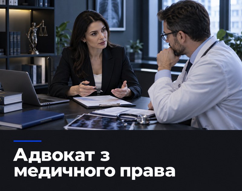Адвокат з медичного права у Ірпені
