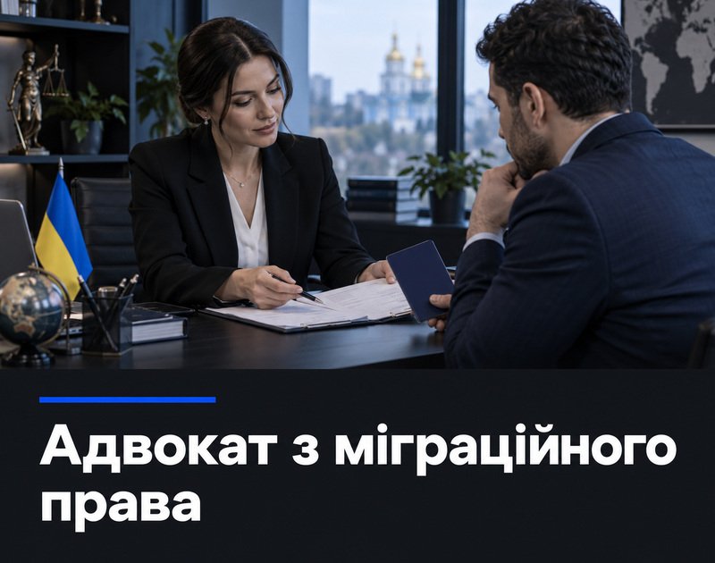 Адвокат з міграційного права у Ірпені