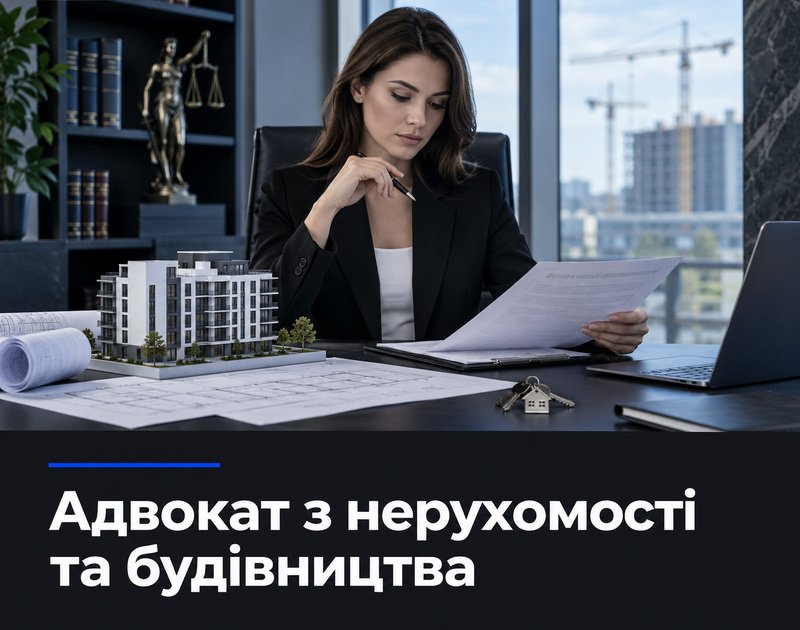 Адвокат з нерухомості та будівництва у Ірпені