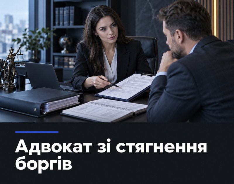 Адвокат зі стягнення боргів у Ірпені