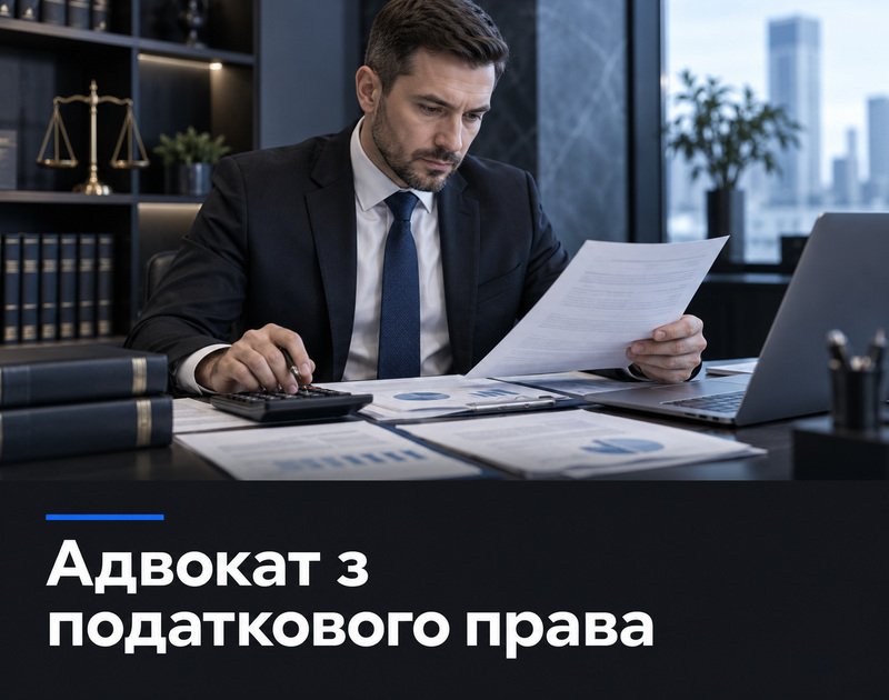Адвокат з податкового права у Ірпені